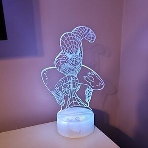Spiderman LED Light